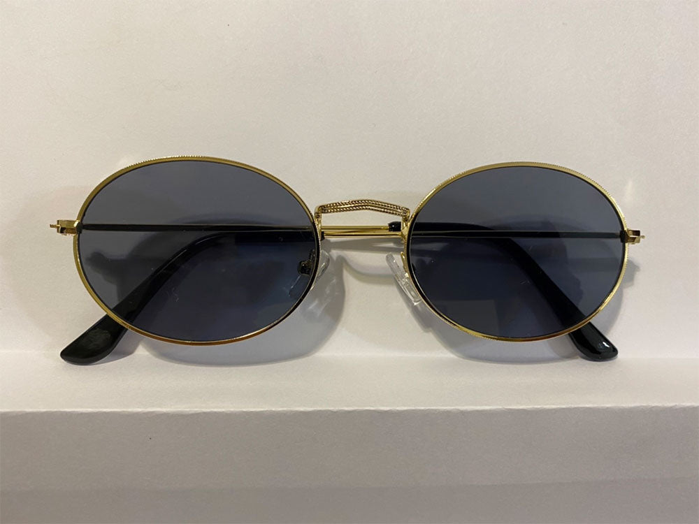 VINTAGE ROUND FRAME SUNGLASSES Phnom Penh Oval Vintage Sunglasses