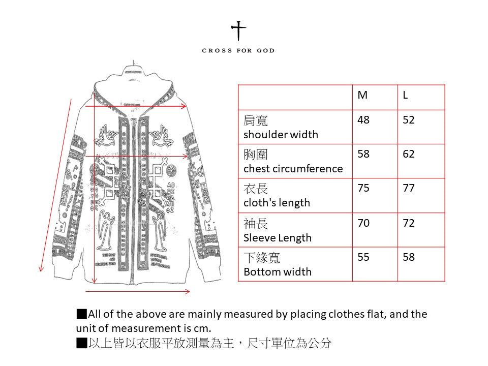 SYMBOLS PRINT JACKET Symbol print jacket