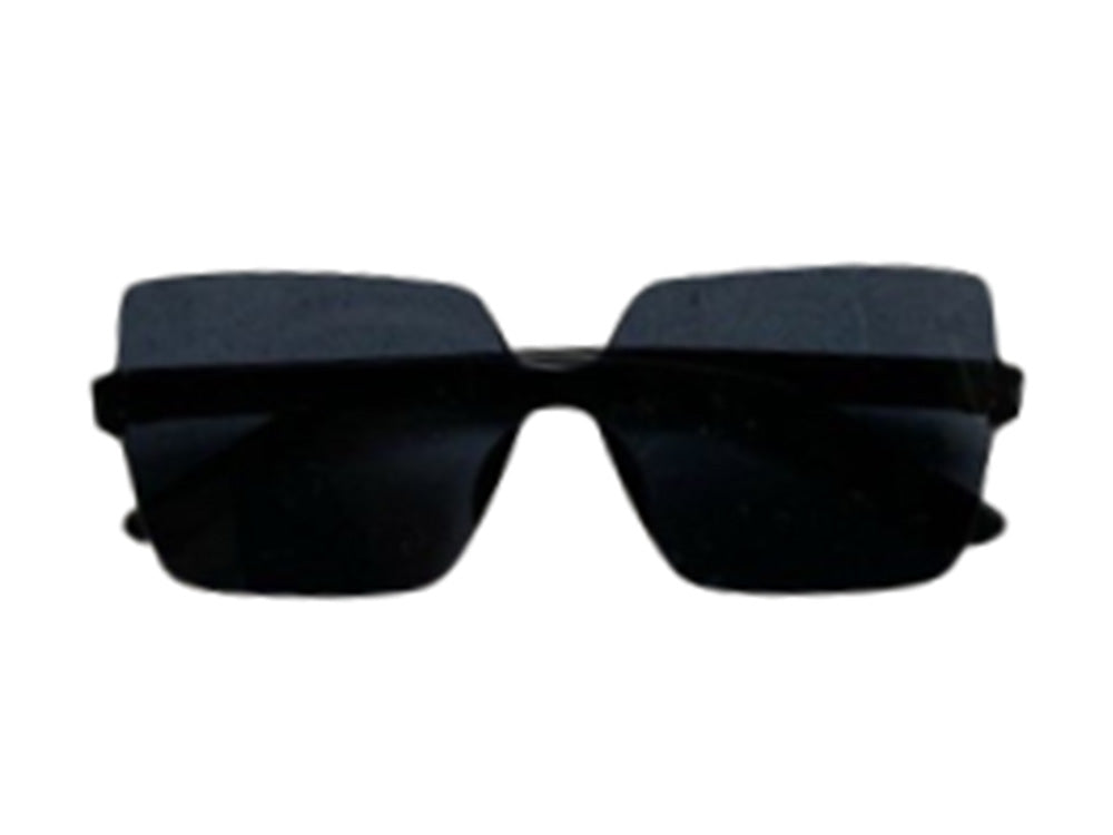 ONE-PIECE GLASSES Flat light one-piece forming glasses