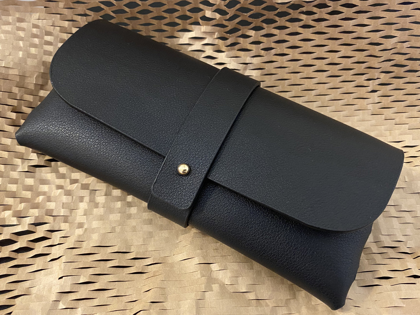 Faux Leather Glasses Case FOR GOD Faux Leather Glasses Case