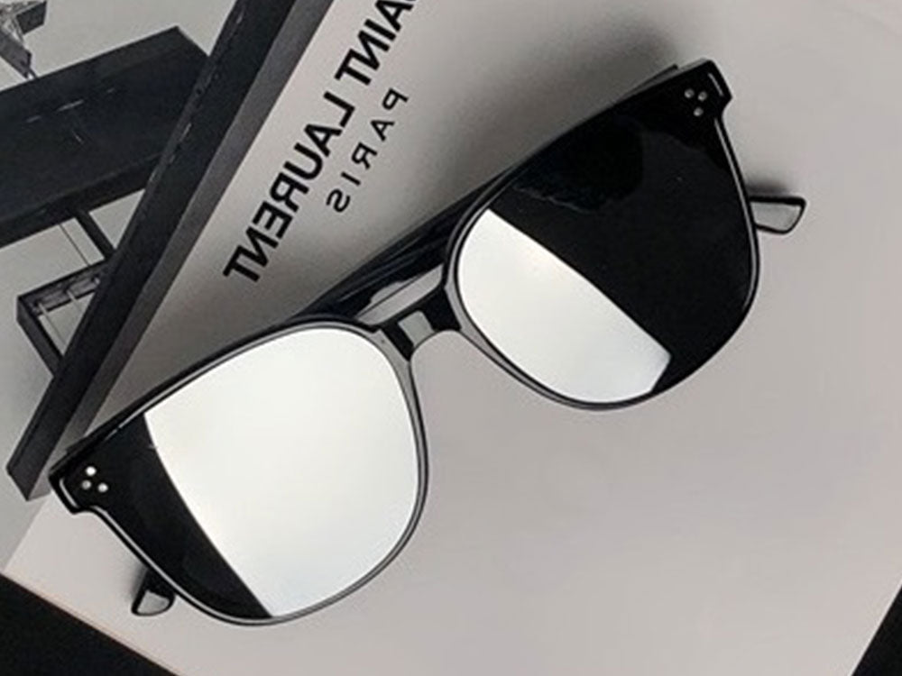 MIRROR SUNGLASSES fashion plain sunglasses