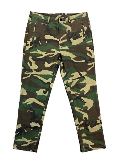 CAMOUFLAGE PANTS Camouflage pants 