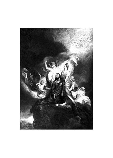 FRESCO OF JESUS TSHIRT 耶穌的壁畫