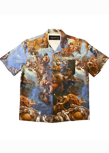 RENAISSANCE SHIRT Renaissance short-sleeved shirt