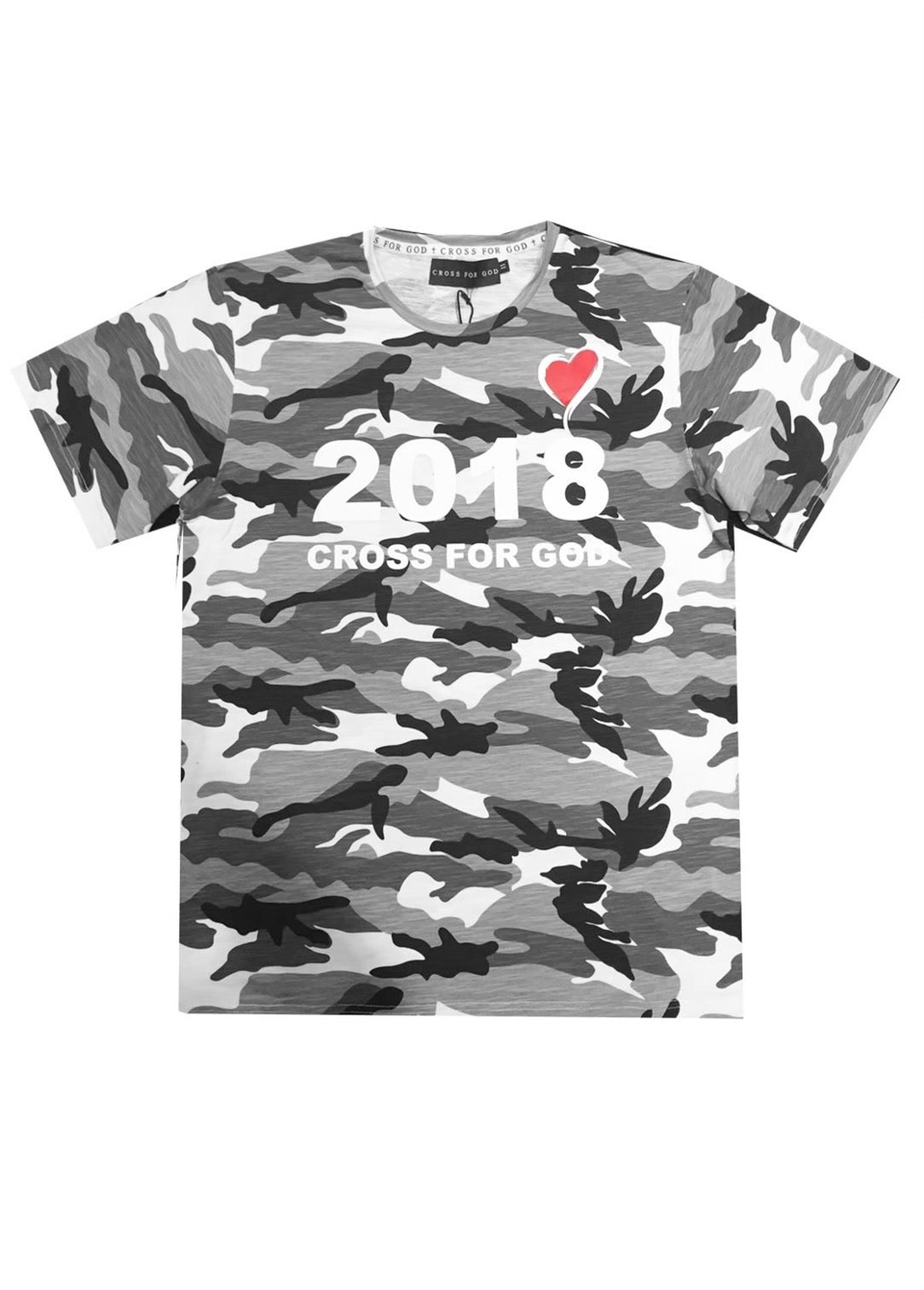 2018 CAMOUFL AGE TSHIRT 2018 camouflage top 