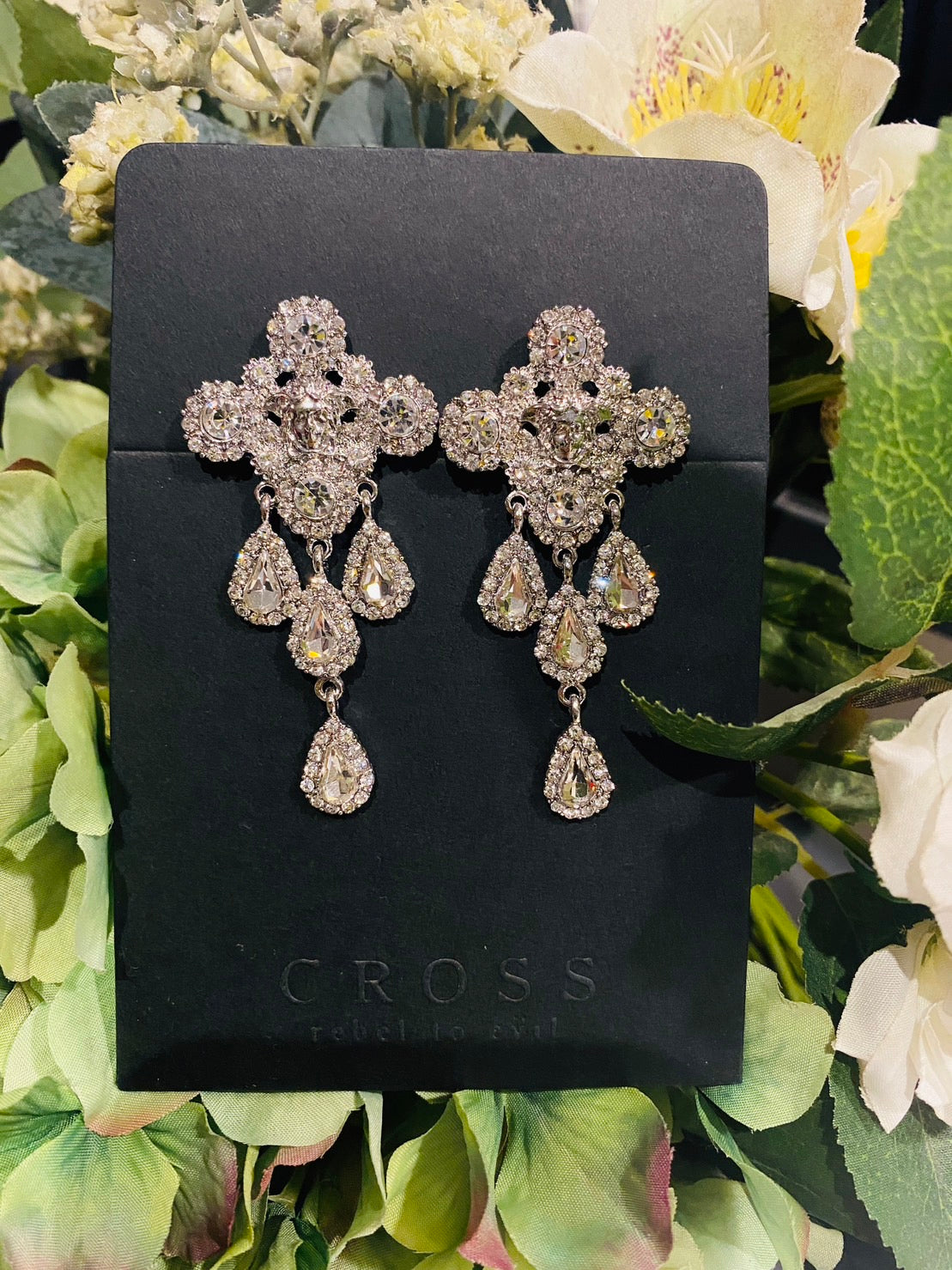 ✝️New product✝️ Holy Diamond Earrings