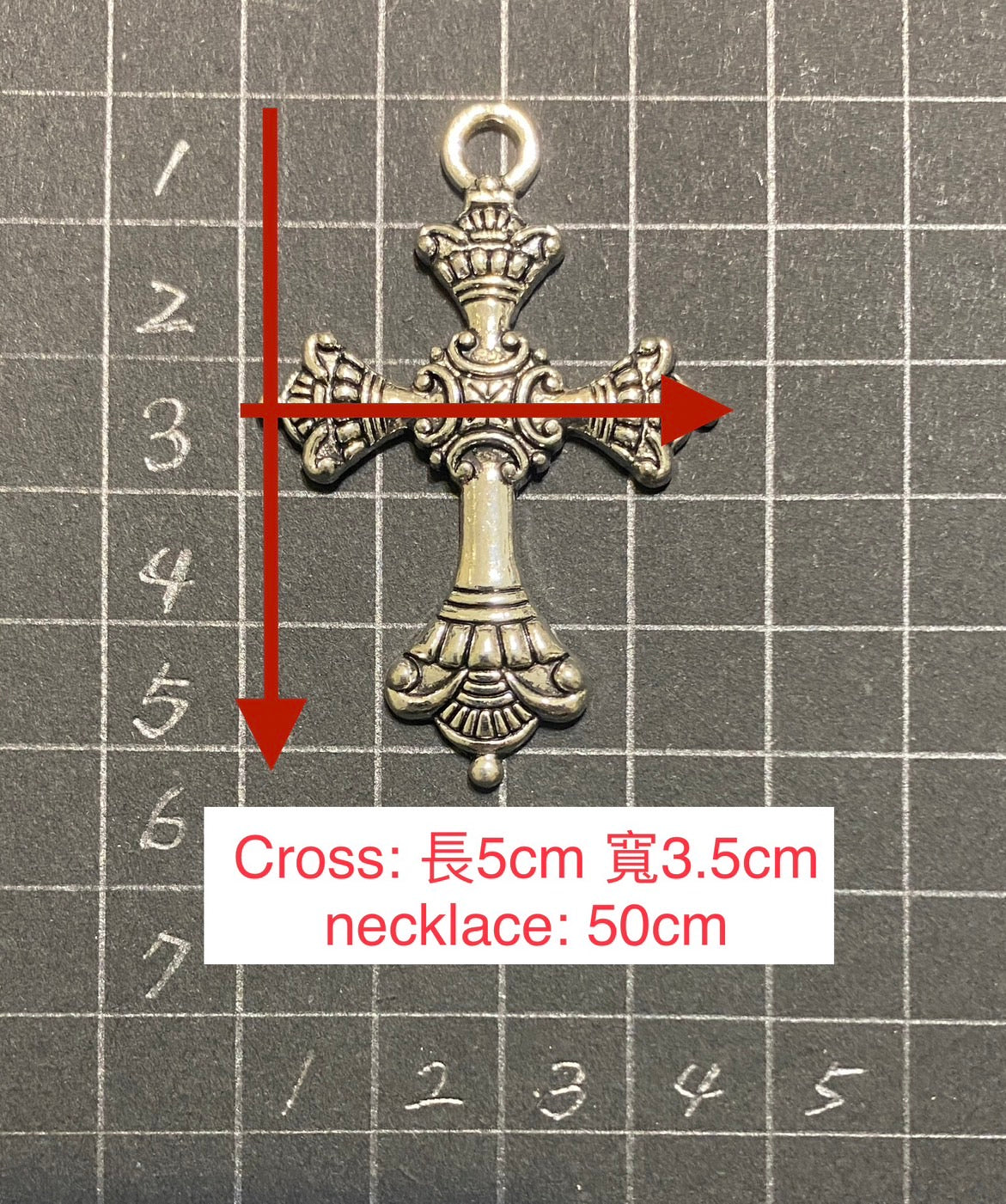✝️New product✝️ Stone Pillar Cross Stone Pillar Cross