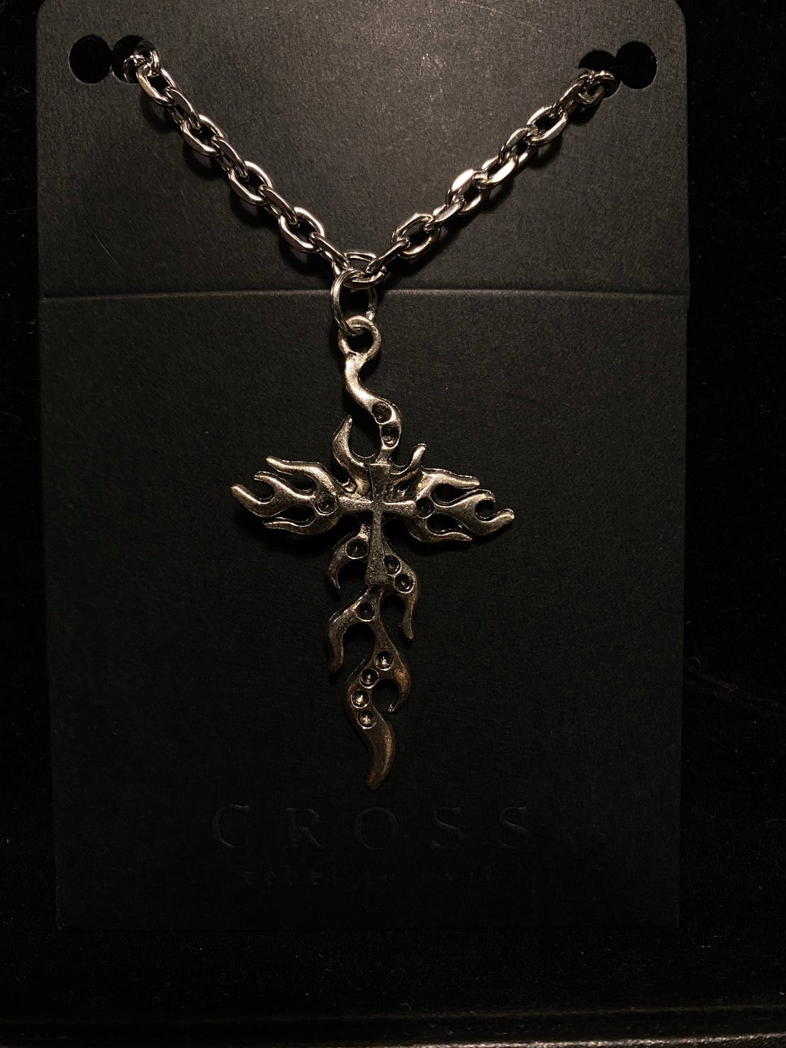 ✝️New product✝️Flame Cross Flame Cross