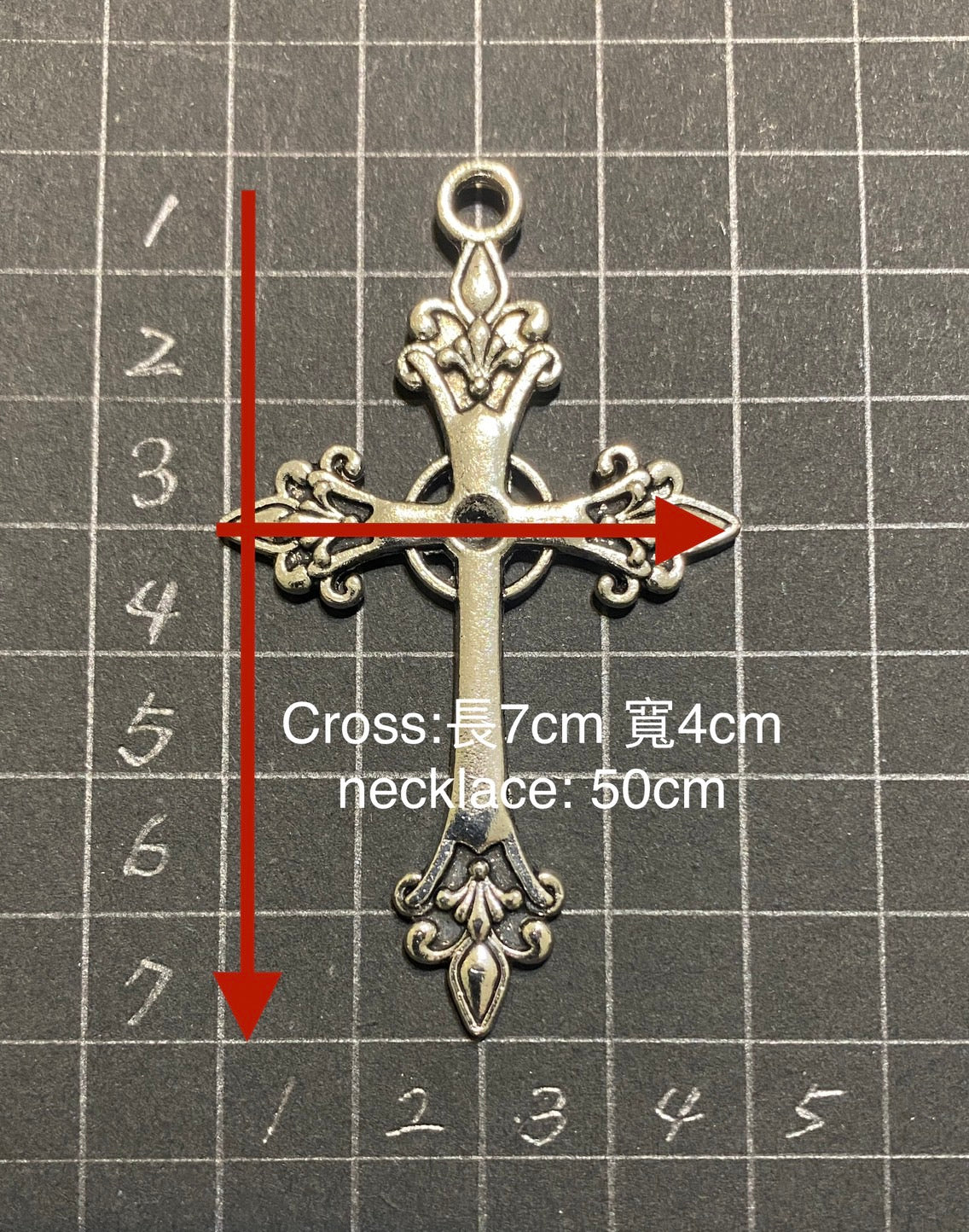 CARVED CROSS 雕花十字架