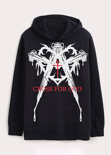 THORNS ARE LOVE HOODIE Thorns is love hooded T 